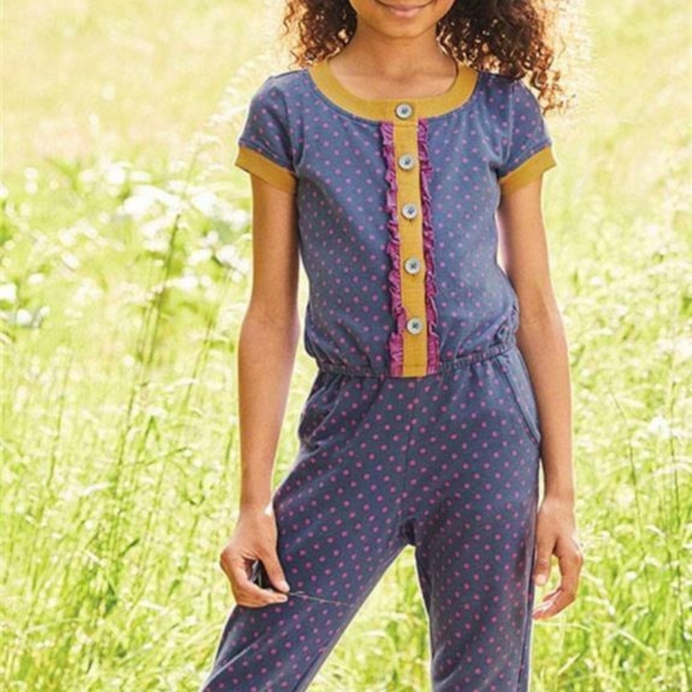 Matilda Jane CONFIDENCE IS KEY Romper Girls 8 NWT